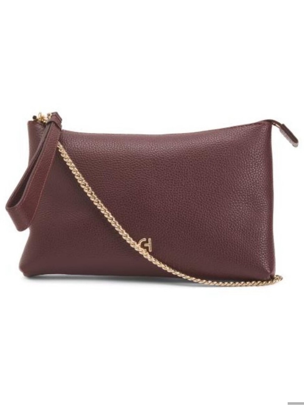 COLE HAAN Leather Essential Pouch Crossbody